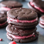 Chocolate Raspberry Sandwich Cookies: A Luxurious Delight
