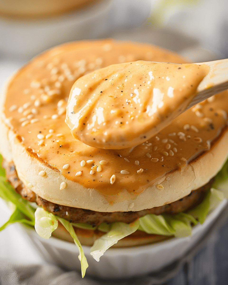 Copycat Big Mac Sauce: Make Your Favorite McDonald's Sauce at Home