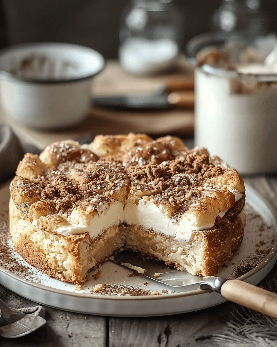 Cream Coffee Cake: An Amazing Ultimate Recipe