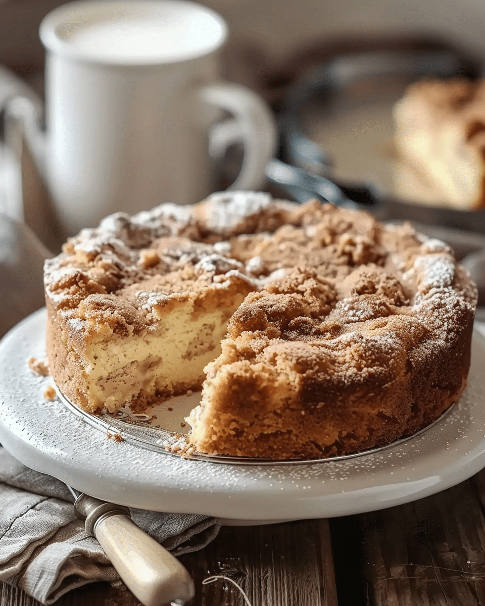 Cream Coffee Cake: An Amazing Ultimate Recipe