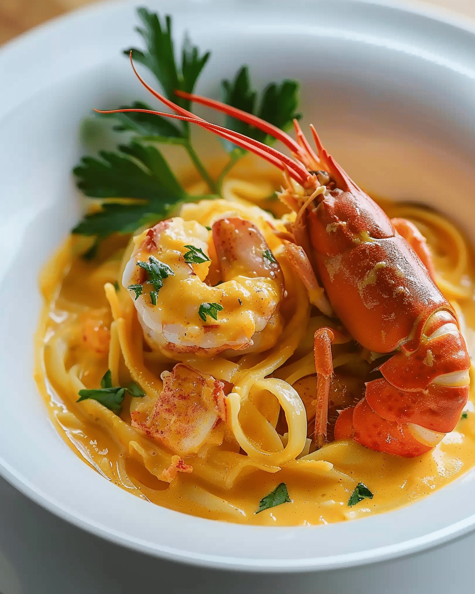 Creamy Lobster Curry Pasta: An Amazing Ultimate Recipe