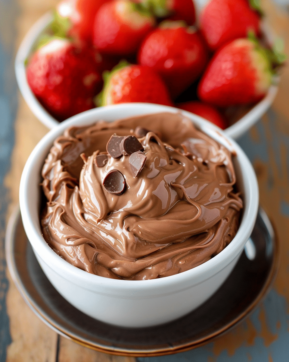 Creamy Nutella Dip