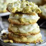 Creamy Pistachio White Chocolate Cookies – Easy Dessert Recipe