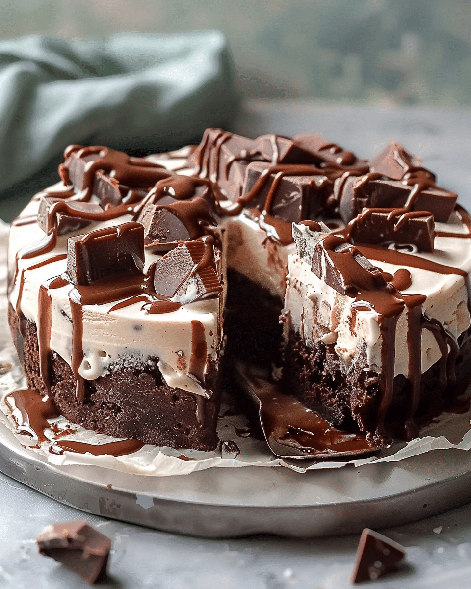 Delicious Brownie Ice Cream Cake: An Incredible Ultimate Recipe