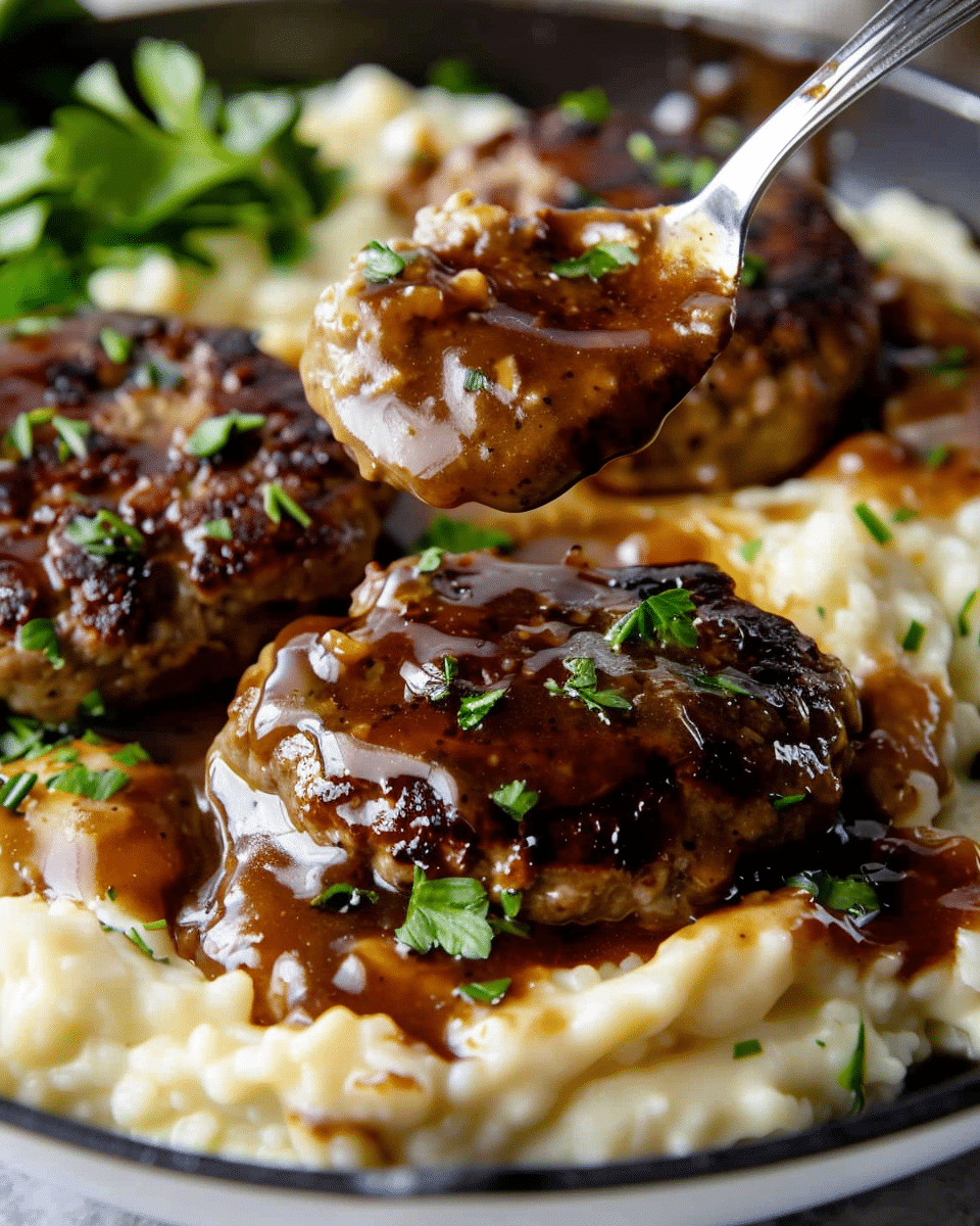 Salisbury Steak Recipe