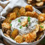 Fried Pickle and Ranch Dip: The Ultimate Appetizer