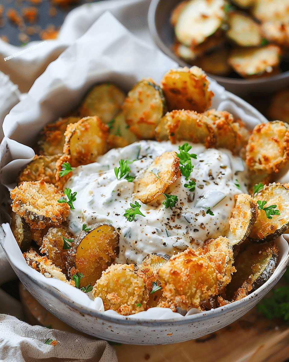 Fried Pickle and Ranch Dip: The Ultimate Appetizer