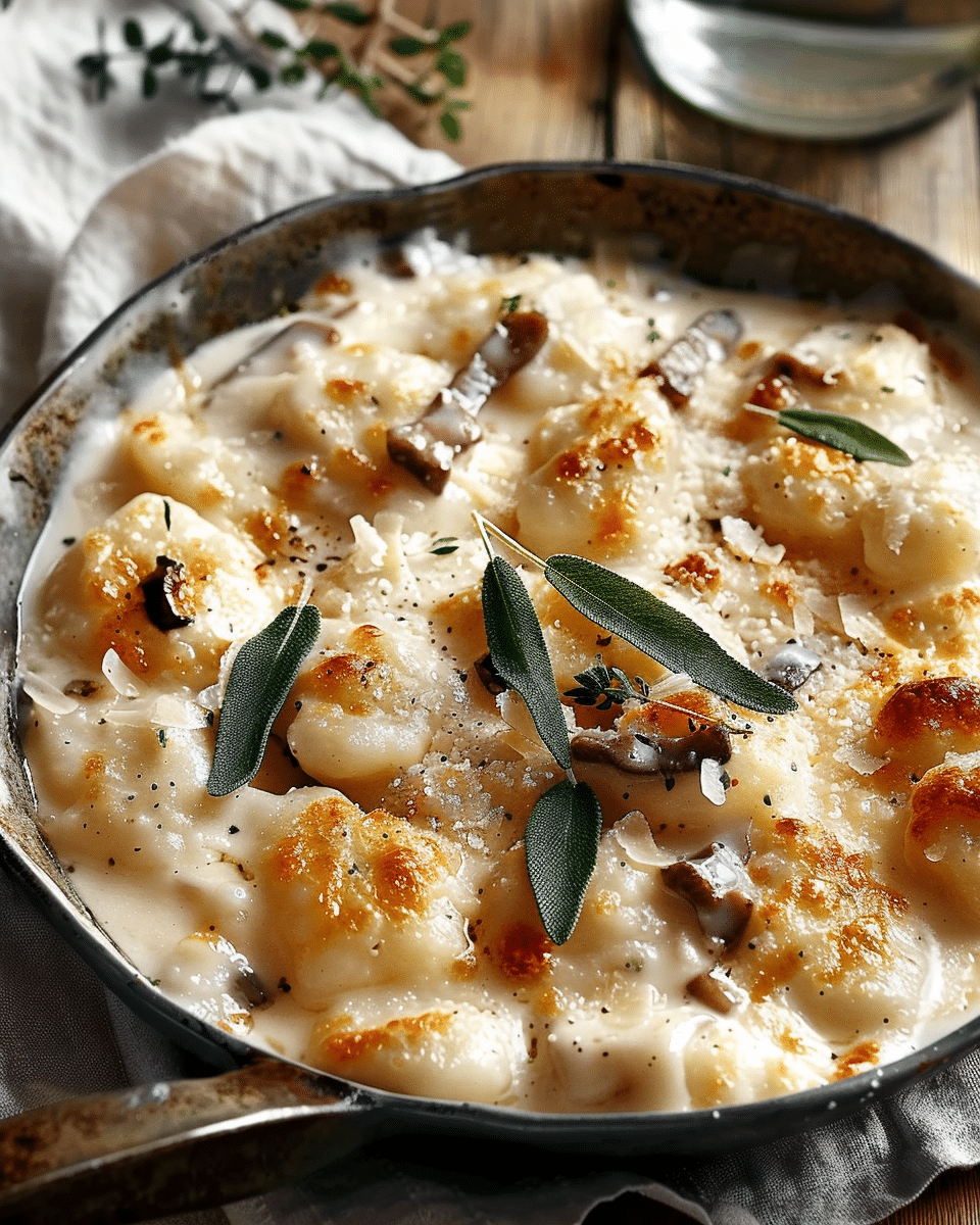 Gnocchi with Truffle Parmesan Sauce: An Amazing Ultimate Recipe