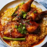 Gochujang-Braised Chicken and Crispy Rice: An Incredible Secret Recipe for 6