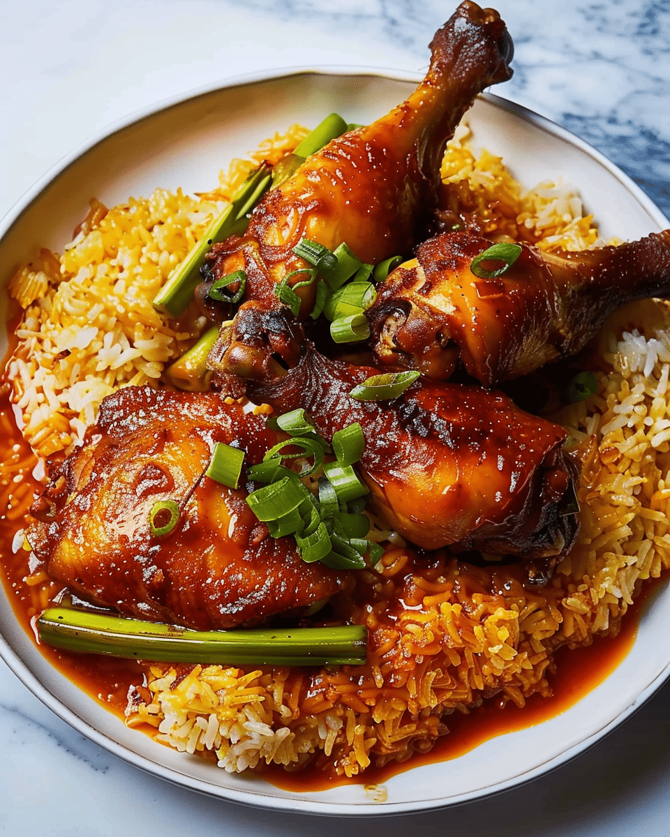 Gochujang-Braised Chicken and Crispy Rice: An Incredible Secret Recipe for 6