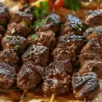 Greek Beef Souvlaki