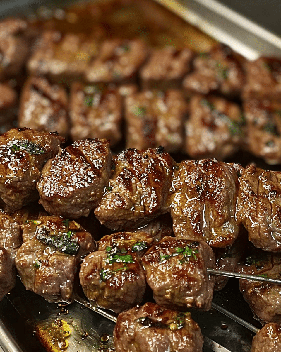 Greek Beef Souvlaki