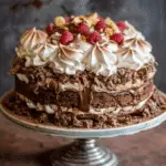 Hazelnut Meringue Nutella Cake: A Heavenly Layered Delight