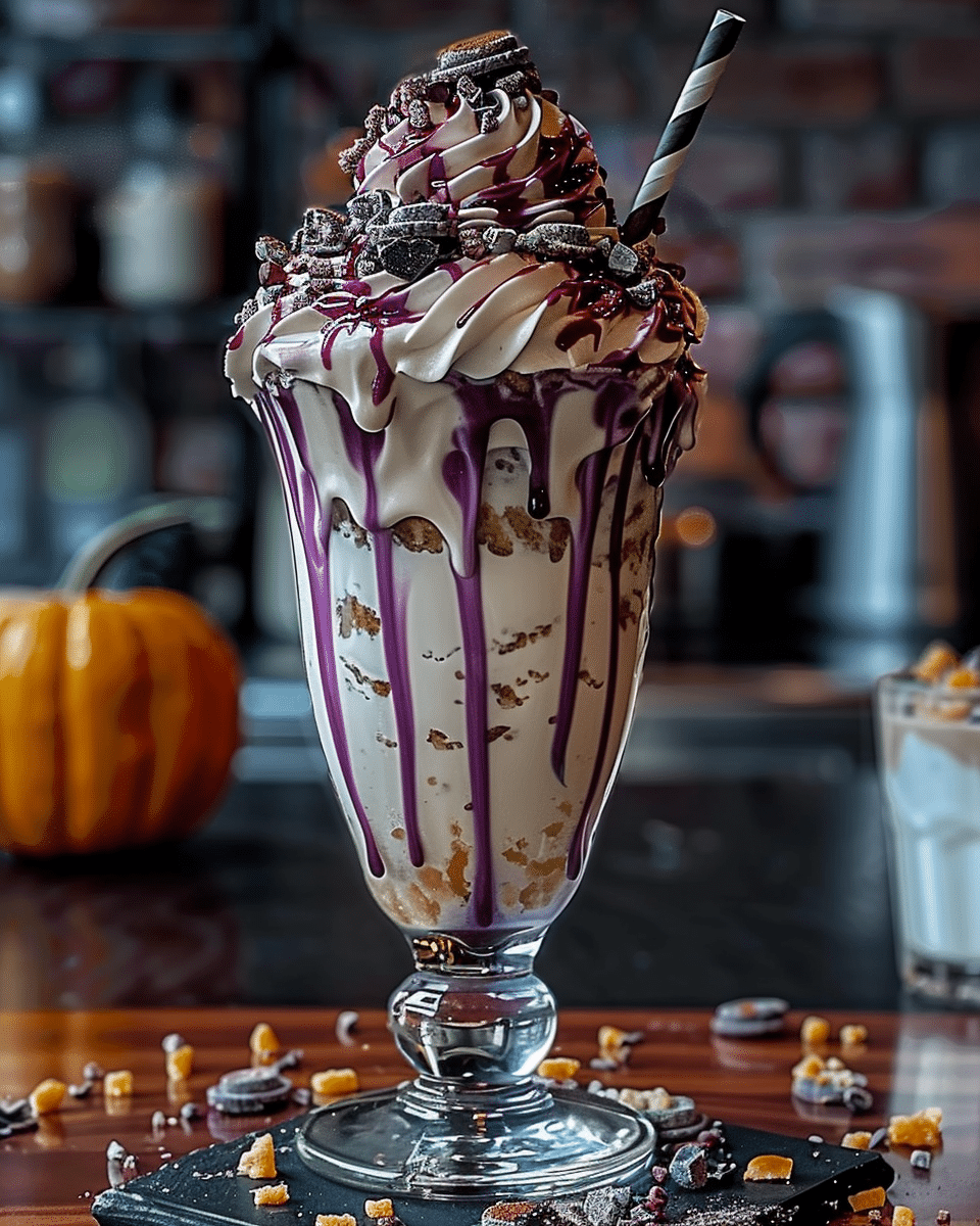Hocus Pocus Milkshake Recipe
