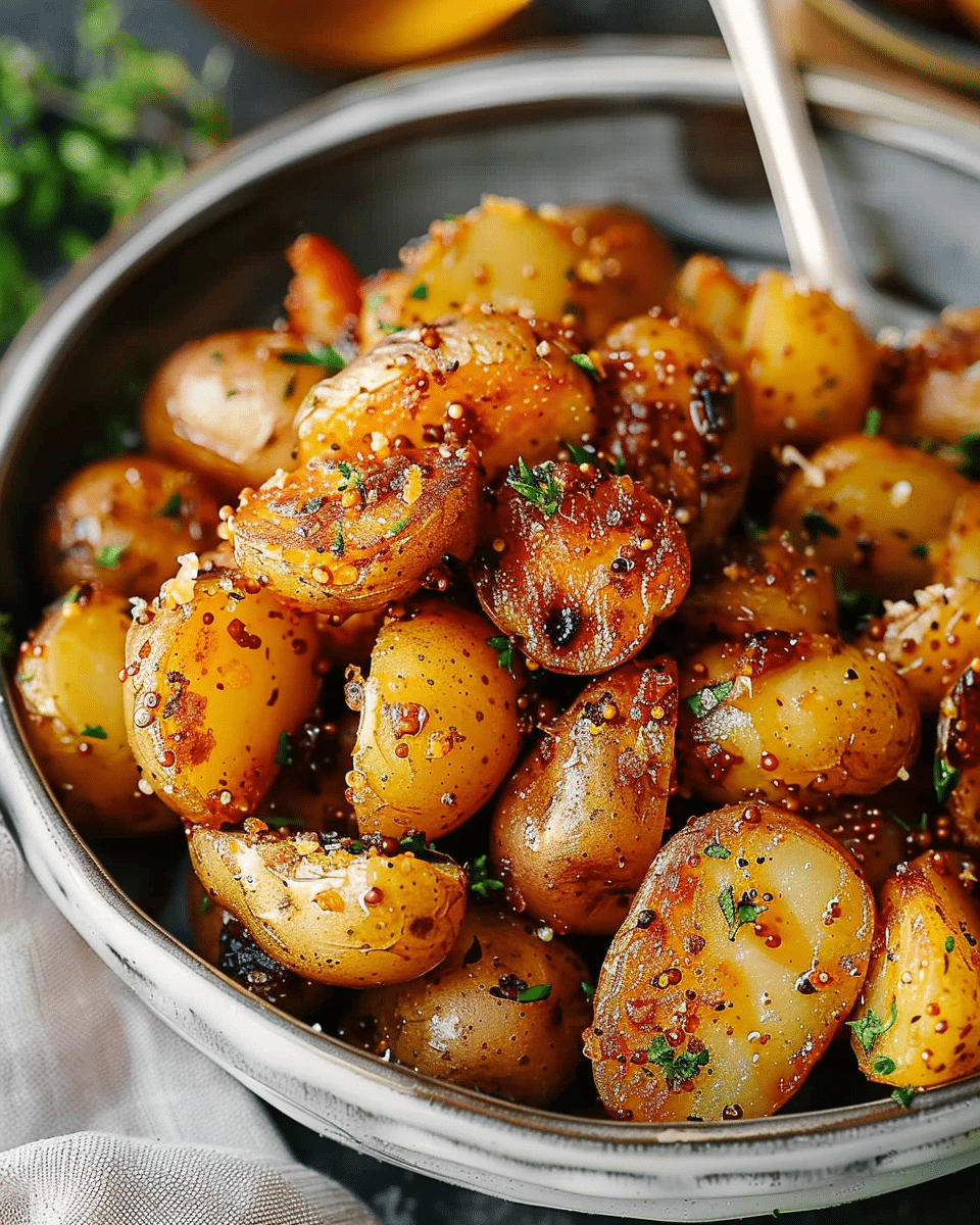 Honey Mustard Potatoes: An Incredible Ultimate Recipe