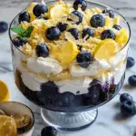 Lemon Blueberry Trifle: A Refreshing Burst of Flavor
