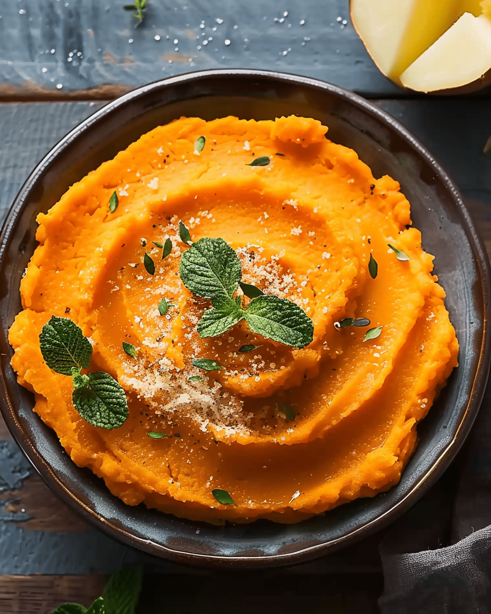Creamy Maple Mashed Sweet Potatoes: A Soul-Warming Side Dish