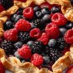 Mixed Berry Galette
