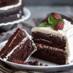 The BEST Devil's Food Cake: A Light and Fluffy Classic