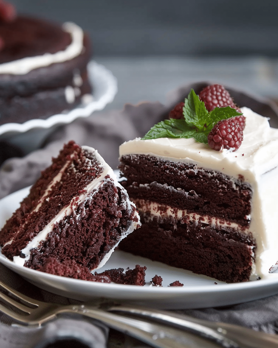 The BEST Devil's Food Cake: A Light and Fluffy Classic