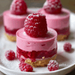 No-Bake Raspberry Cheesecake Cups: An Incredible 5-Minute Recipe