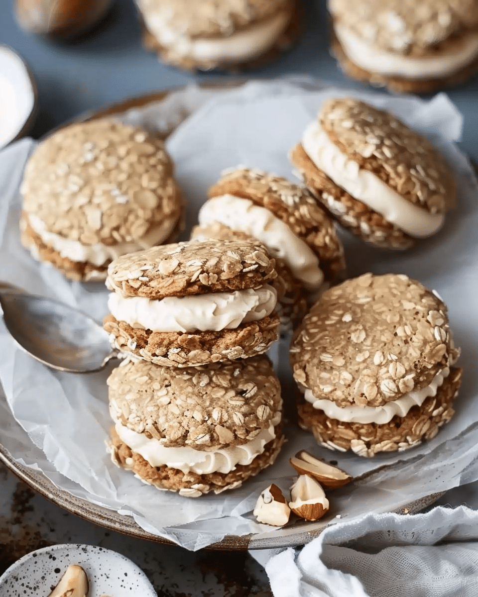 Oat Hazelnut YoYos: A Perfect Biscuit for Tea-Time or Gifting