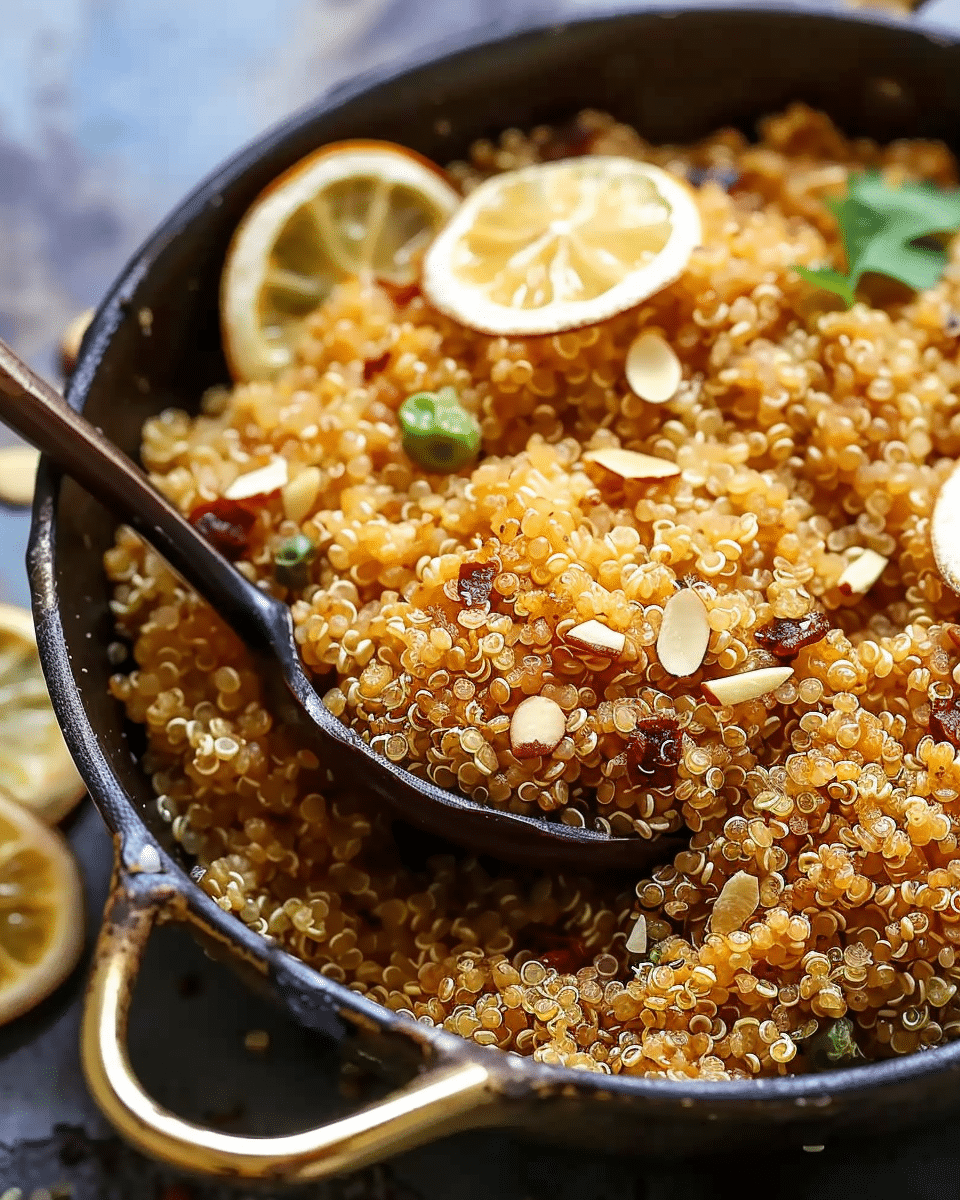 One Pot Moroccan Quinoa: An Incredible Ultimate Recipe