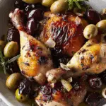 Pan-Roasted Chicken with Grapes & Olives: An Incredible Ultimate Recipe