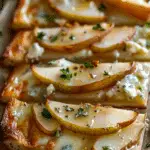 Pear and Gorgonzola Flatbread: An Elegant Dinner Idea