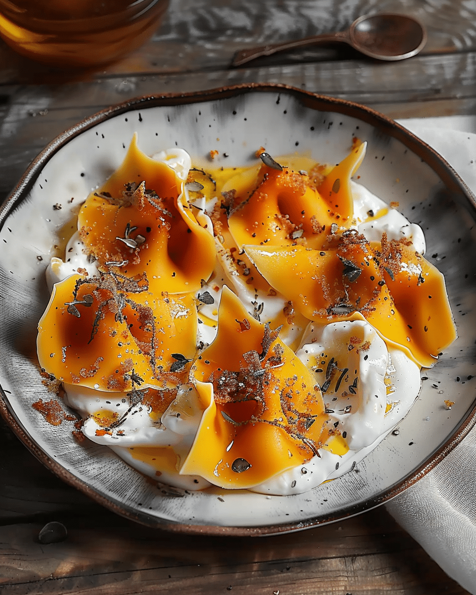 Red Kuri Squash and Goat’s Cheese Manti: An Incredible Essential Recipe