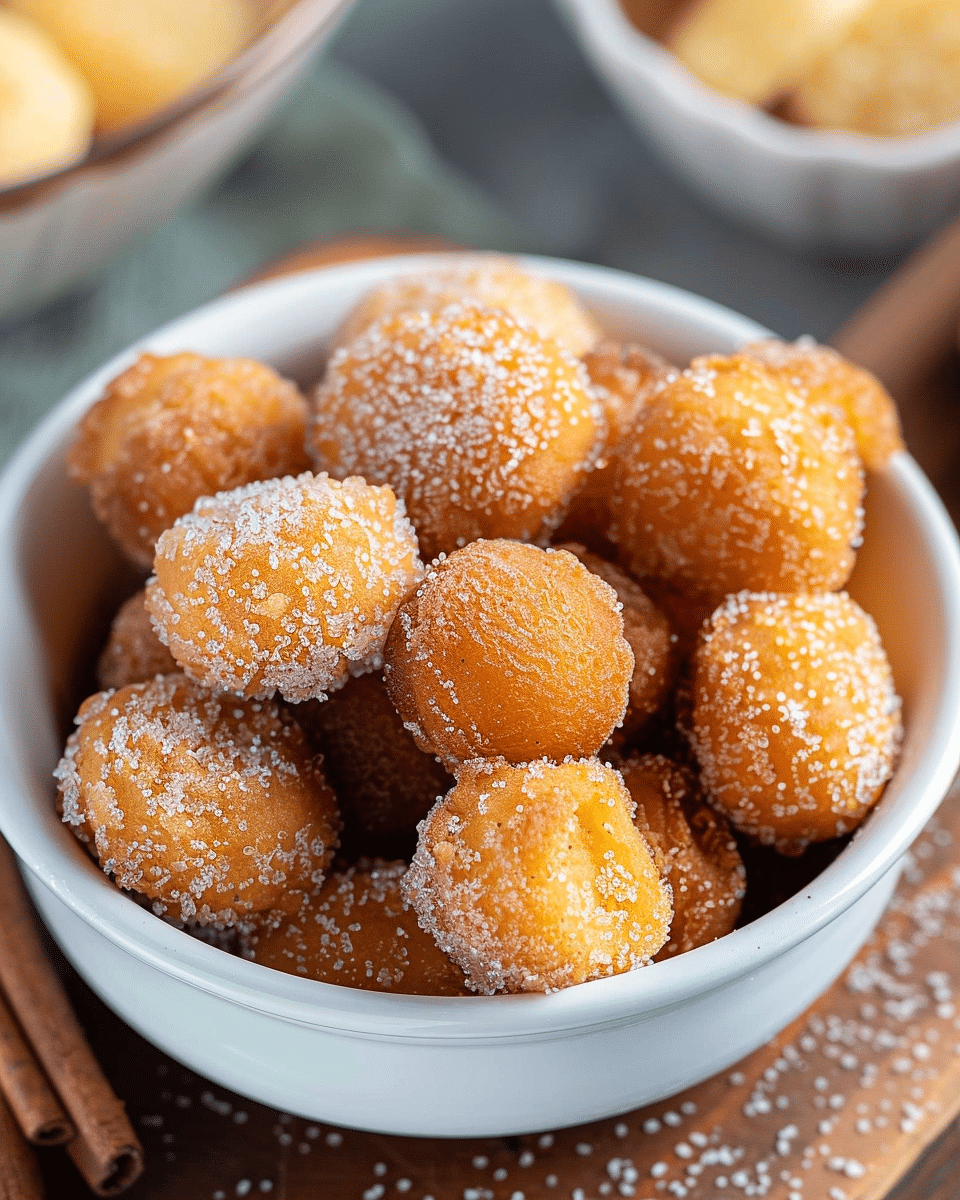 Ritz Churro Bites: A Sweet and Crispy Snack