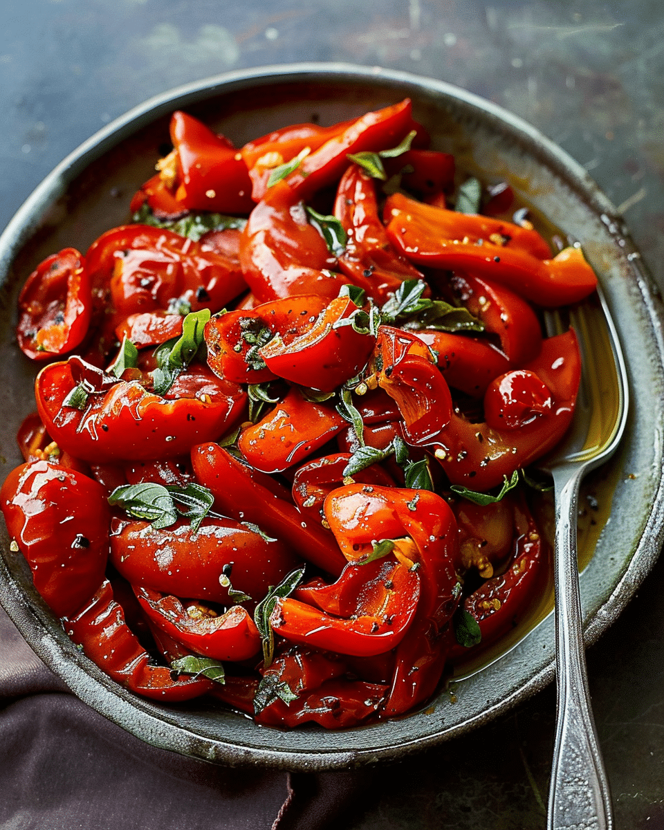 Roasted Red Pepper Salad: An Amazing Ultimate Recipe