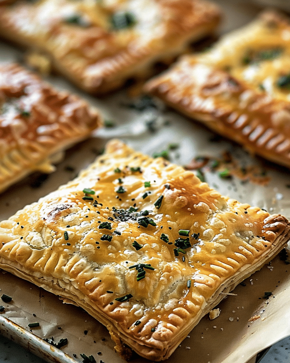 Savory Breakfast Pop Tarts: A Deliciously Handheld Morning Meal