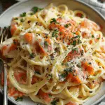Smoked Salmon Carbonara