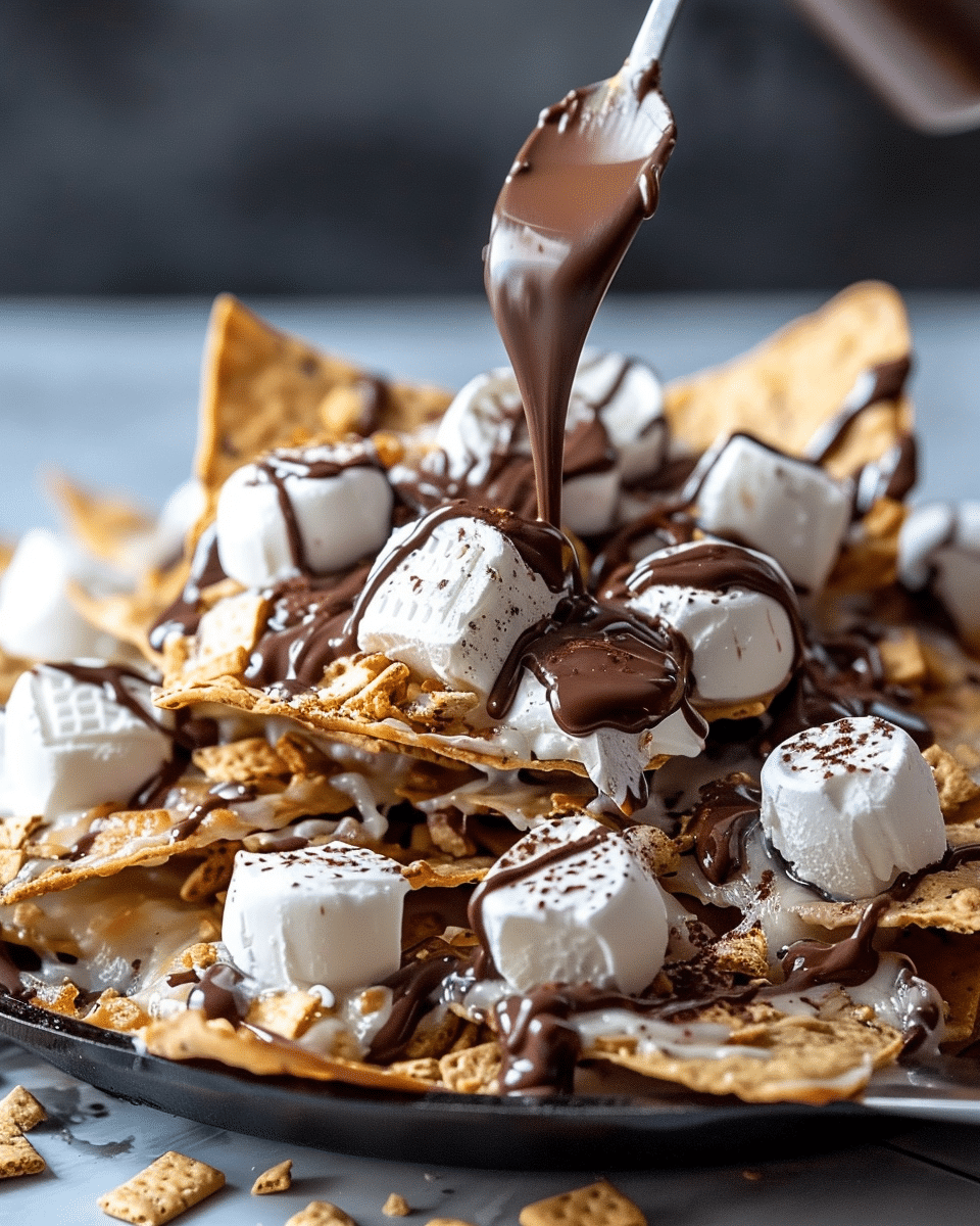 S’mores Nachos: A Fun and Irresistible Twist on a Classic Treat