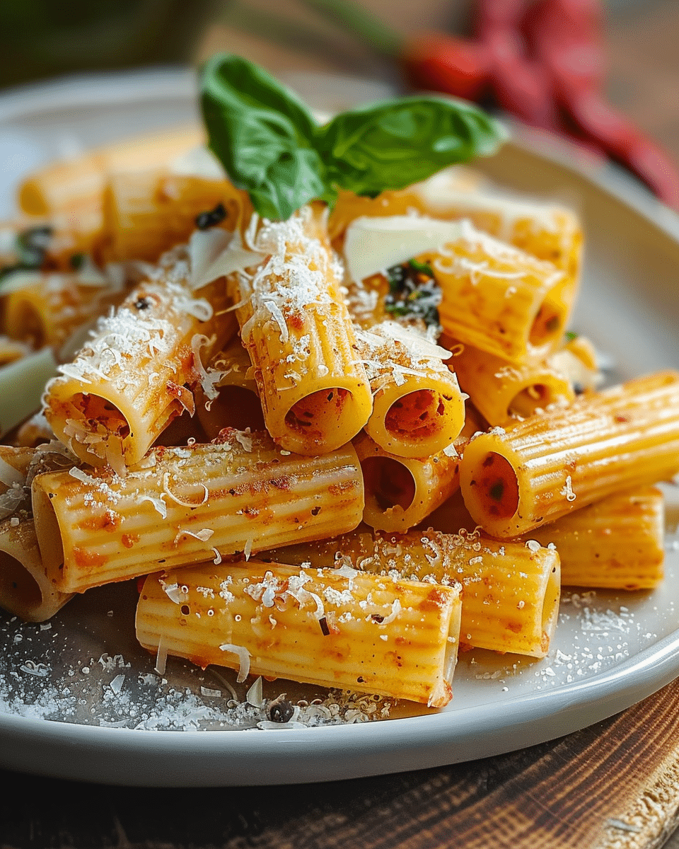 Spicy Basil Rigatoni: An Incredible Ultimate Recipe