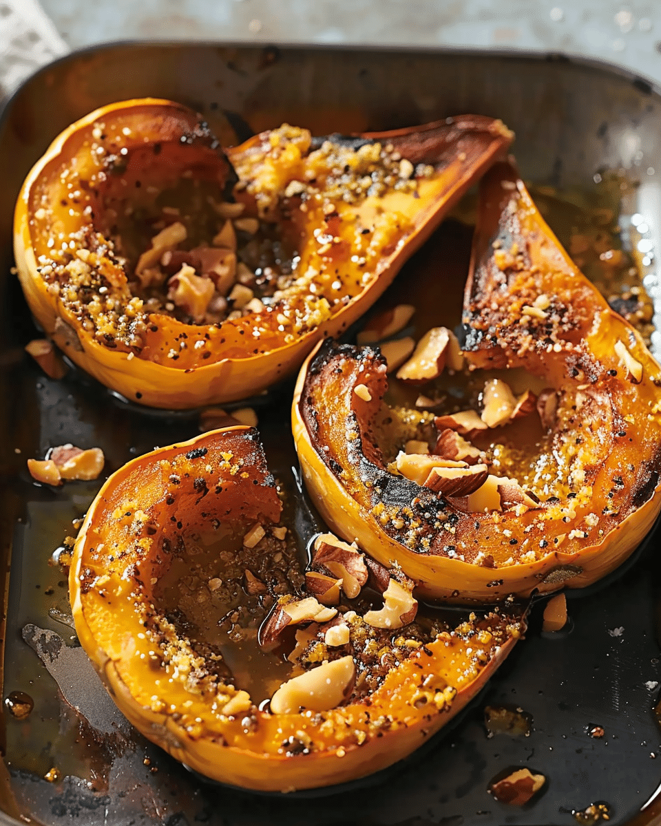 Spicy Caramelized Squash With Lemon and Hazelnuts: An Amazing Ultimate Recipe