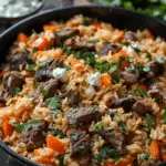 Steak & Queso Rice: A Tex-Mex Fiesta at Home