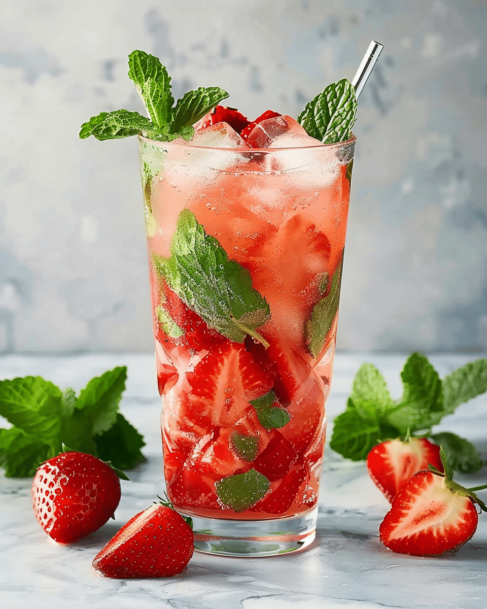 Strawberry Mojito Recipe