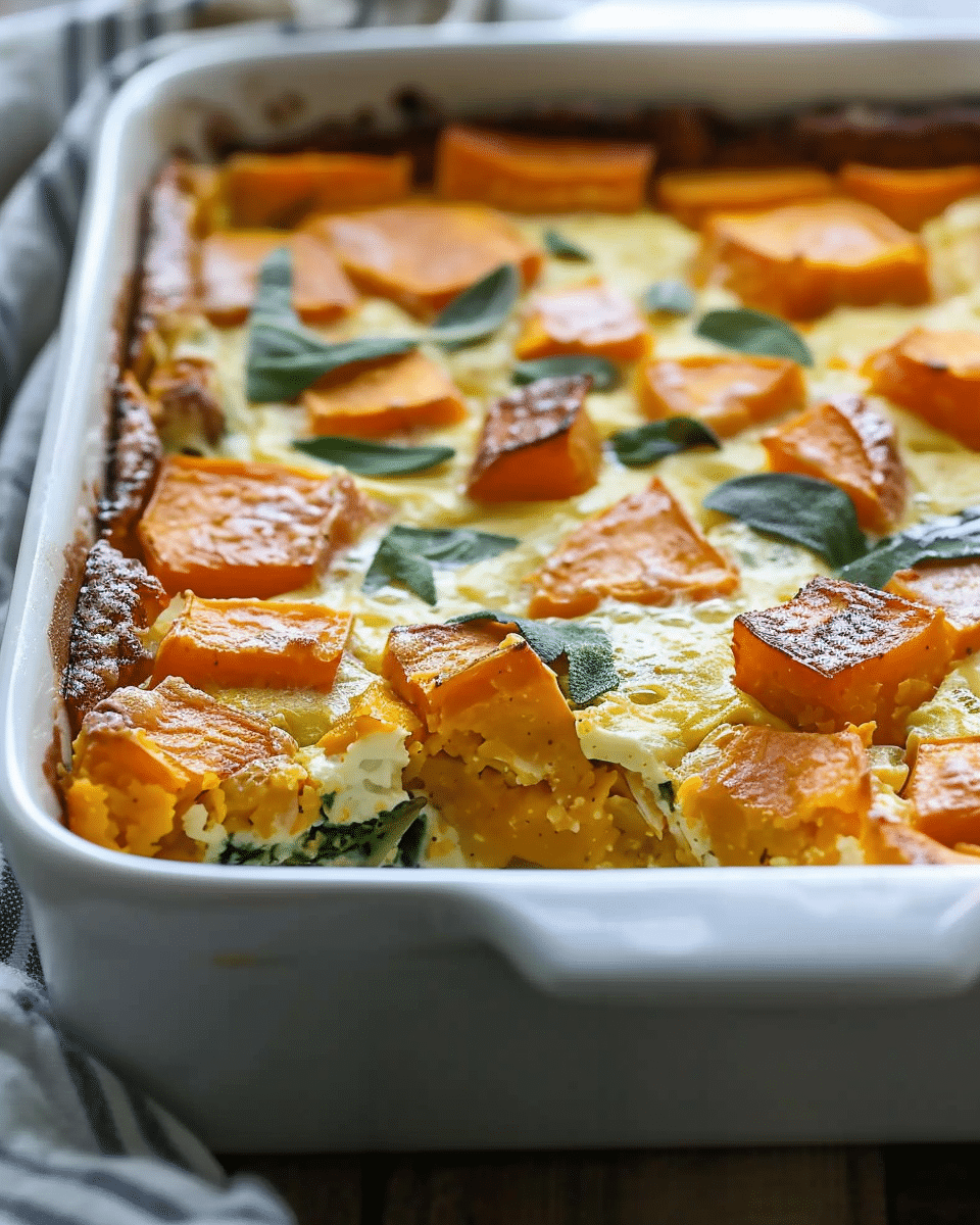 Sweet Potato Breakfast Casserole: An Incredible Ultimate Recipe