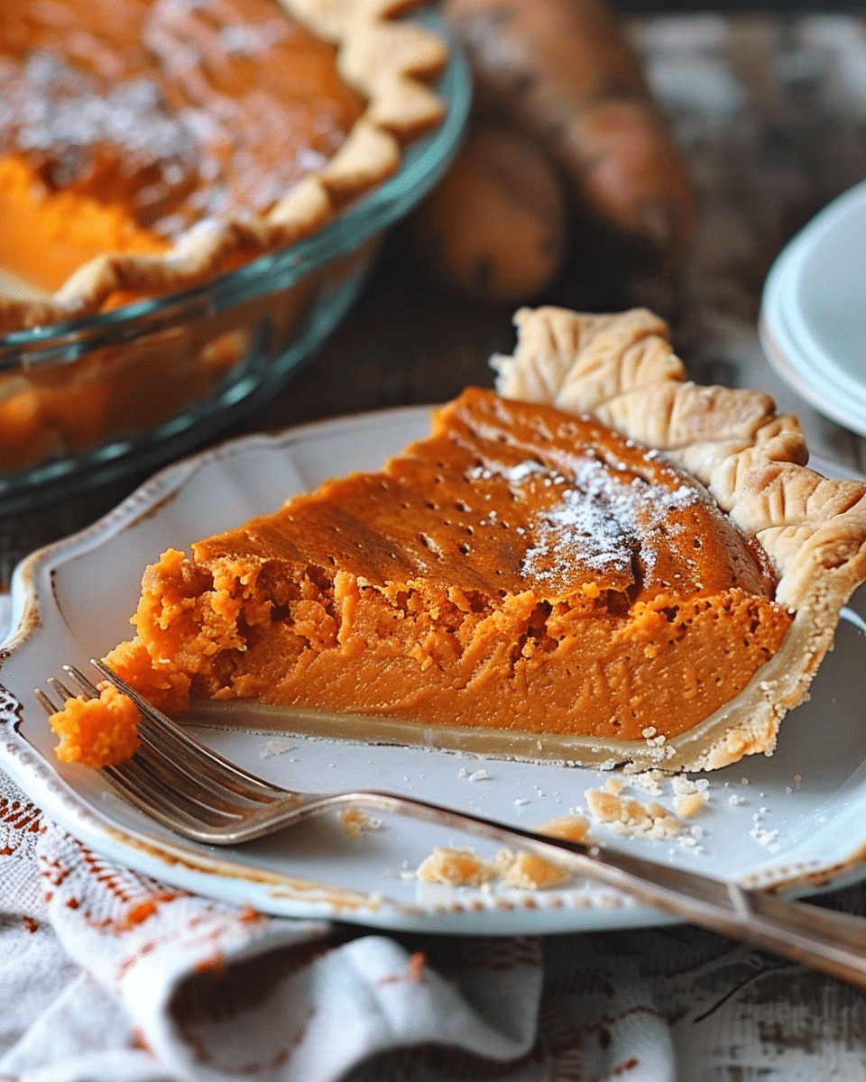 Sweet Potato Pie: A Comforting Classic Dessert