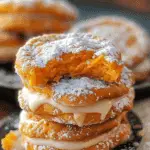 Sweet Potato Stuffed Fried White Oreos Recipe