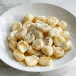 Toasted White Truffle Gnocchi