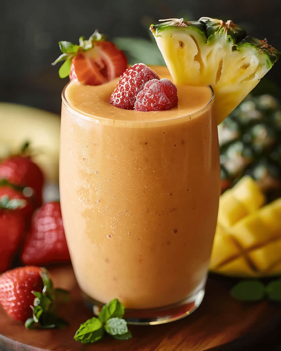 Tropical Smoothie: An Amazing Ultimate Recipe That Will Delight You