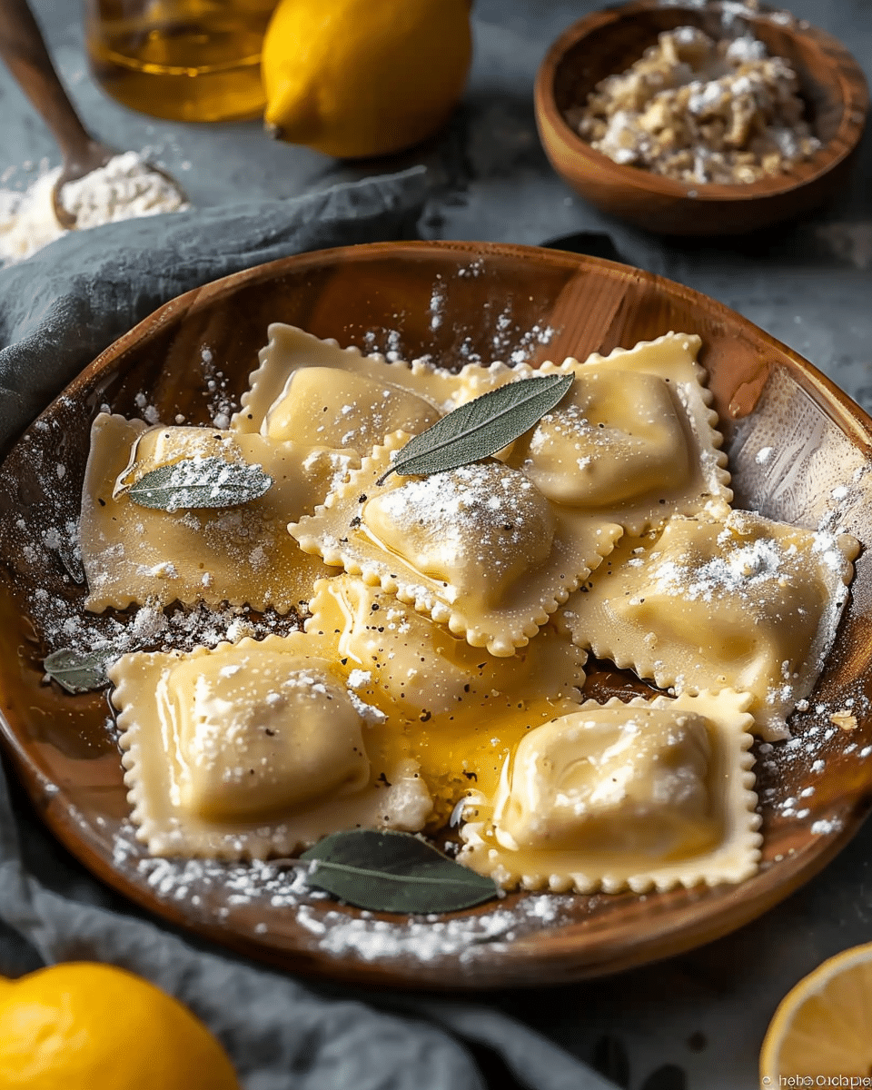 Vegan Lemon Ricotta Ravioli: An Incredible Ultimate Recipe
