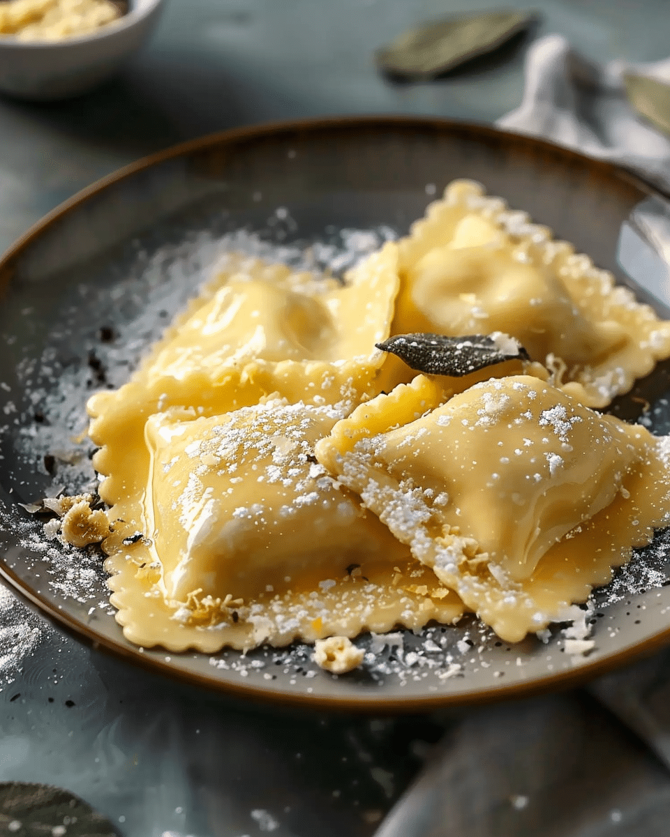 Vegan Lemon Ricotta Ravioli: An Incredible Ultimate Recipe