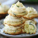 Zucchini Cookies with Cream Cheese Frosting Recipe